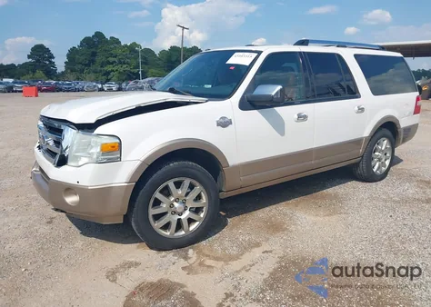 2013 Ford Expedition El King Ranch from USA, damaged, VIN 1FMJK1H52DEF61258